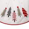 Kurt Adler 50-Inch Ivory, Green and Red Tree Embroidered Tree Skirt